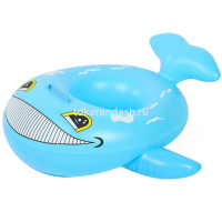 Надувной круг "Лодка" 60х48х33см ассорти 1820 от магазина "Карандаш"