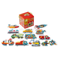 Пазлы "Для самых маленьких. Вот такие машинки" 2+ 978-5-8112-8290-6 от магазина "Карандаш"