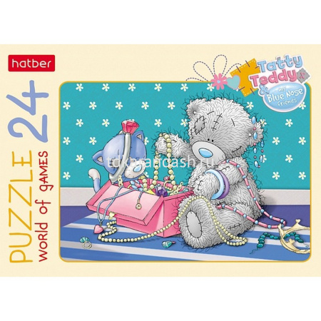 Пазлы 24 эл. "MeToYou" 13х17,5см 4 вида 24ПЗ5/070380 от магазина "Карандаш"