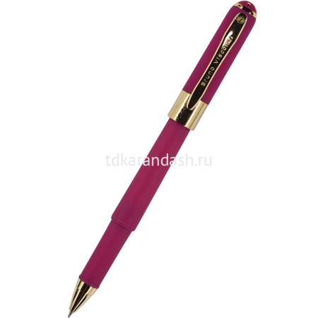 Ручка шариковая "Monaco" 0,5мм синяя, пурпурный корпус 20-0125/22