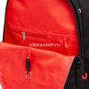 Рюкзак 28х39х17см 943гр, 2 отделения, 3 кармана, с сумкой для обуви, черный/красный RB-458-1/2 от магазина "Карандаш"