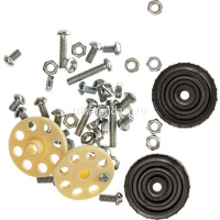 Конструктор металлический "Для уроков труда №8" 72 детали 00848 от магазина "Карандаш"