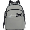 Рюкзак-сумка 29х37,5х15см, 630гр, 2 отделения, 4 кармана, серый RD-546-2/3 от магазина "Карандаш"