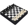 Набор игр 4в1 "Шахматы, шашки, ходилка, лудо" 14,5х14,5х2см магнитное поле, пластик 2312234/S4402-7 от магазина "Карандаш"