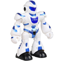 Робот р/у "Стёпа" 19х7х23см (движение, обучение, танцы, считалочки, скороговорки) JB0402280 от магазина "Карандаш"