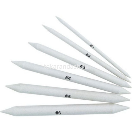 Набор растушевок 6шт. MB2446 от магазина "Карандаш"