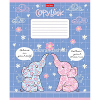 Тетрадь А5 24л клетка "Замечтательно!" на скобе 5 дизайнов 24Т5В1/067733 от магазина "Карандаш"