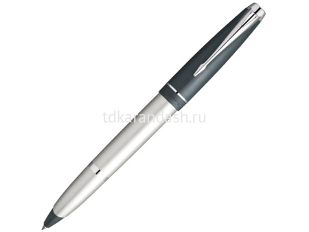 Ручка РЧ "Parker Opal Silver ST" F синяя 411.432.12