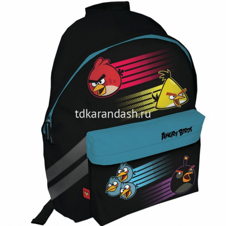 Рюкзак "Angry Birds" 40x31x15см, 400гр, 1отделение, 1карман ABBB-UT2-502