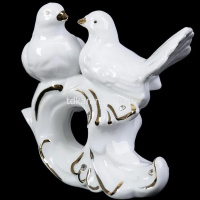 Сувенир "Голуби" 10см керамика Y3685-16 от магазина "Карандаш"
