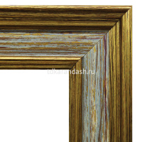 Рамка для фото 21х29,7см пластик, золото 31мм от магазина "Карандаш"