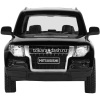 Машина "Mitsubishi Pajero 4WD" черная, инерционная, металл 17,5см (свет, звук, откр.двери) JB1251429 от магазина "Карандаш"