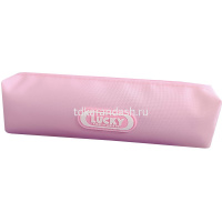 Пенал "Lucky" 20х6х4,5см прямоугольный, 1 отделение, текстиль, 3 цвета 11674-24 от магазина "Карандаш"