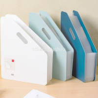 Лоток д/бумаг вертикальный 13 отделений 320х300х40мм "Linfini" складной, белый, полипропилен EF605 от магазина "Карандаш"