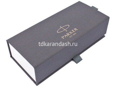 Ручка РЧ "Parker Sonnet Matte Black CT" F черная в подар.уп. 1931523 от магазина "Карандаш"