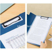 Папка-планшет A4 "Linfini" полипропилен синий EF404 от магазина "Карандаш"