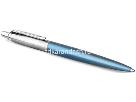 Ручка РШ "Parker Jotter Waterloo CT" М синяя, в подар.уп. 1953191 от магазина "Карандаш"