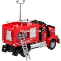 Картинка Машина "Пожарная" инерционная, пластик 13,5х6х7см (свет) LT206273 от магазина "Карандаш" Машина "Пожарная" инерционная, пластик 13,5х6х7см (свет) LT206273 от магазина "Карандаш"