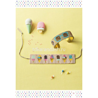 Книга "Бижутерика. Научись плести фенечки и браслетики из бисера на станке" 64стр. 978-5-00241-010-1 от магазина "Карандаш"