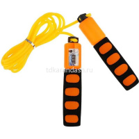 Скакалка со счетчиком 2,7м, прорезиненные ручки, 4 цвета Y11635-24 от магазина "Карандаш"