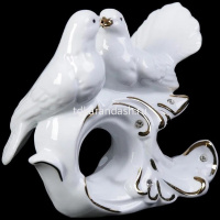 Сувенир "Голуби" 10см керамика Y3685-16 от магазина "Карандаш"