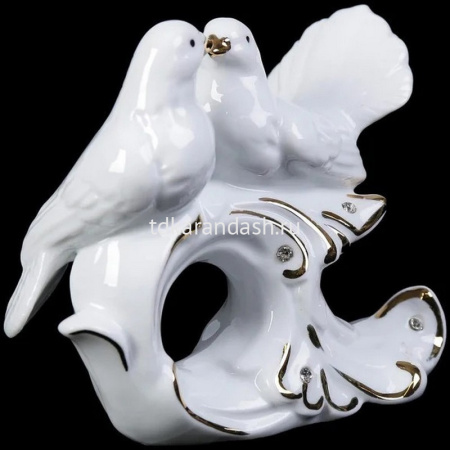 Сувенир "Голуби" 10см керамика Y3685-16 от магазина "Карандаш"