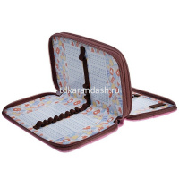 Пенал "Пушистый мишка" 19х11х5см, прямоугольный, двухстворчатый, матовая ламинация 3D лак 088898 от магазина "Карандаш"