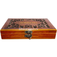 Игра настольная "Домино" 21х13х4см 219832 от магазина "Карандаш"