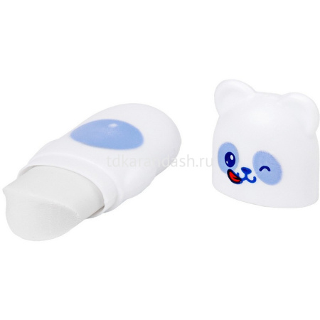 Ластик "Kawaii animals. Котик и панда" 23х50,3х13мм 2 вида 42-0082 от магазина "Карандаш"