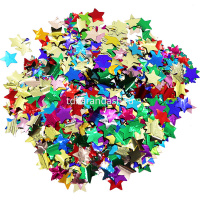 Конфетти д/декорирования, 20гр, 6 видов, фольга Y7465-18 от магазина "Карандаш"