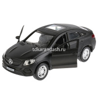 Картинка Машина "Mercedes-Behz GleE Coupe" черная, инерционная, металл 12см (открывающиеся двери) GLE-COUPE-B от магазина "Карандаш" Машина "Mercedes-Behz GleE Coupe" черная, инерционная, металл 12см (открывающиеся двери) GLE-COUPE-B от магазина "Карандаш"