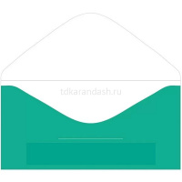 Конверт для денег "Самой милой!" 168х84мм 076.916 от магазина "Карандаш"