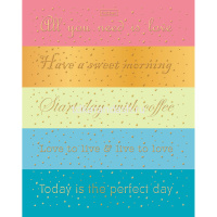 Тетрадь А5 48л клетка "Ассорти. Выпуск №3" на скобе 3D фольга матовая ламинация 5 дизайнов 061601 от магазина "Карандаш"