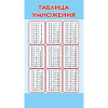 Шпаргалка "Часть и целое. Дроби / Таблица умножения" 172х92мм 080.704 от магазина "Карандаш"