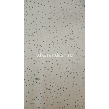 Бумага упаковочная 50см х 0,75м крафт 1лист, ассорти Y7035-18 от магазина "Карандаш"