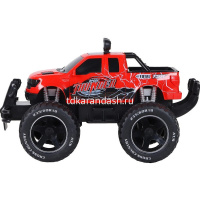 Внедорожник р/у 19х13х10см с аккумулятором, пластик (свет) LT200644 от магазина "Карандаш"