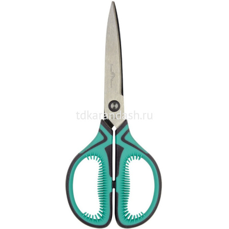 Ножницы 19см "Profycut xPro" сталь, ручки пластик с прорезиненными вставками в футляре 60-0053 от магазина "Карандаш"
