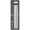Ручка РШ "Parker Jotter Stainless Steel GT K691" М синяя в блистере 1953206 от магазина "Карандаш"