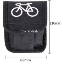 Ремкомплект велосипедный (отвертки, ключи) Y6374-17 от магазина "Карандаш"