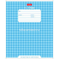 Тетрадь А5 18л клетка "В клеточку" на скобе 5 дизайнов 18Т5В1/012317 от магазина "Карандаш"