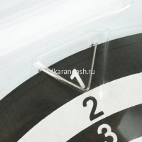 Дартс игольчатый d=29см, черный (6 дротиков) XJ2444 от магазина "Карандаш"