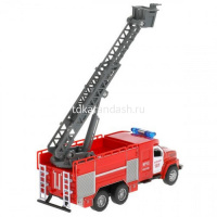 Картинка Машина "Урал Next. Пожарная" красная, инерционная, металл 16см (открывающиеся двери) URALNEXT-16-FIR от магазина "Карандаш" Машина "Урал Next. Пожарная" красная, инерционная, металл 16см (открывающиеся двери) URALNEXT-16-FIR от магазина "Карандаш"