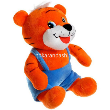 Тигренок в шортиках 20см 22001 от магазина "Карандаш"