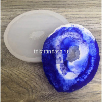 Молд силиконовый "Друза" 120х100х5мм МИ002 от магазина "Карандаш"