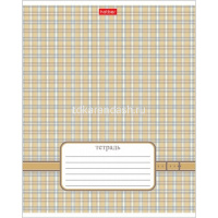 Тетрадь А5 24л клетка "Шотландка" на скобе 5 дизайнов 24Т5В1/052339 от магазина "Карандаш"
