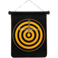 Дартс магнитный подарочный 36х31см (4 дротика), в тубусе FB2247 от магазина "Карандаш"