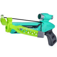 Арбалет с мишенью и стрелами 26х33см "Точно в цель" пластик UT0099 от магазина "Карандаш"