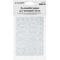 Молд силиконовый "Ассорти №3" 176х125мм SMER-09 от магазина "Карандаш"