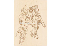 Набор для выжигания 13х18см "Роботы №1" доски 5шт 230011 от магазина "Карандаш"