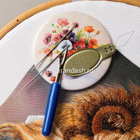 Набор инструментов для шитья (нитковдеватель, мини-лупа, вспарыватель) SGT-03 от магазина "Карандаш"